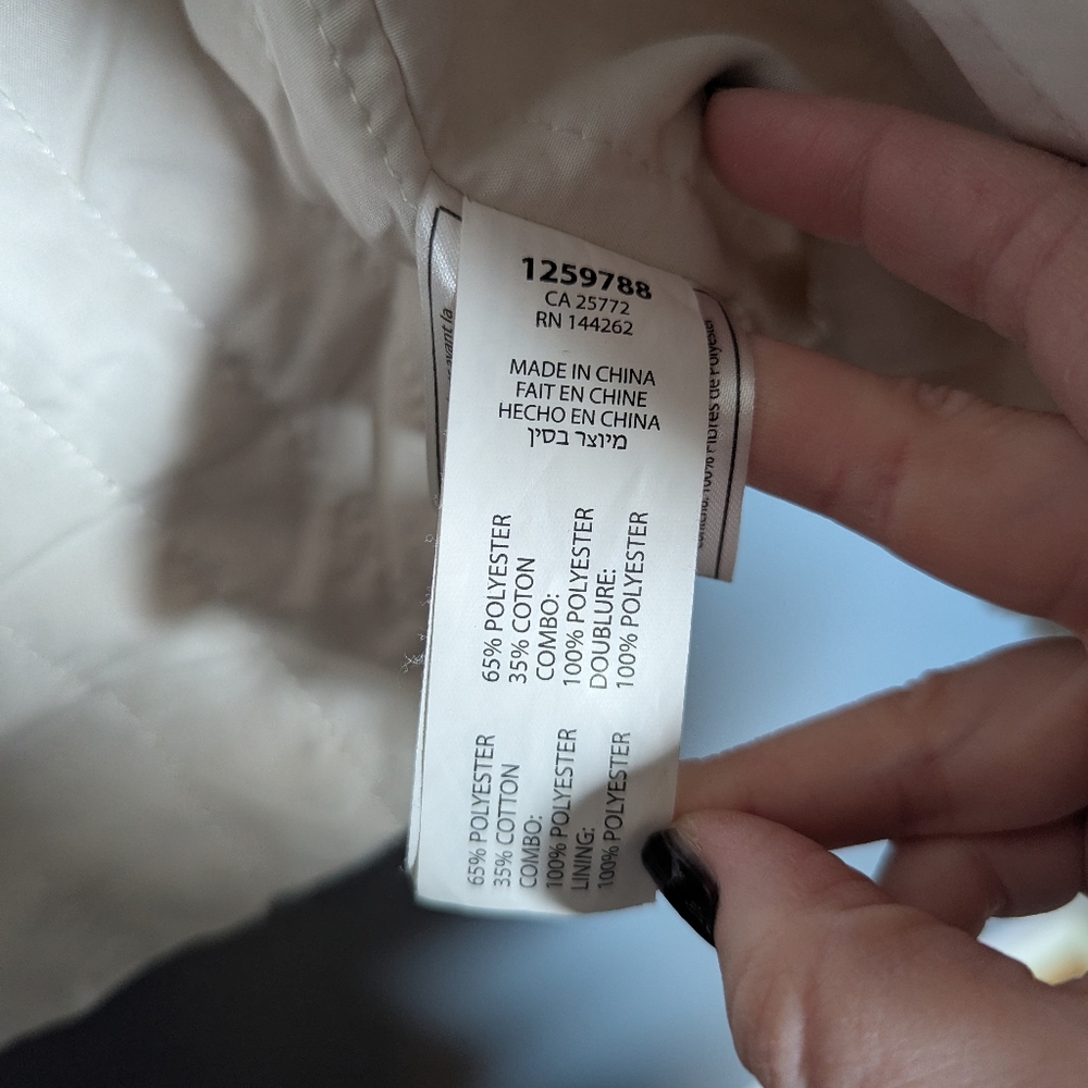 Dex Women's Cream Teddy Jacket with Hood - Picture 4 of 9